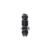 COLOR FITTINGS -10 AN FITTING BULKHEAD STRAIGHT  - BLACK COFBHF-10-000-000-BL