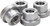ALLSTAR PERFORMANCE Weld On Nuts 1/2-13 Short 4pk ALL18551