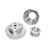 BBK PERFORMANCE 3pc. Aluminum Pulley Kit - 79-93 Mustang BBK1553