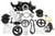 Complete Mid-Mount  Acc. Drive Sys. GM Gen V LT HLY20-205BK