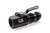 FRAGOLA #8 Shut off Valve Black Female Inlet/Male Outlet FRG961008-BL