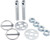LW Alum Hood Pin Kit 1/2in Silver ALL18476