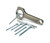 Telescoping Gauge Set - 5/16 - 6in COM5320
