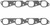 FEL-PRO Exhaust Manifold Gasket Set FEL17440