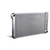 DEWITTS RADIATOR Radiator Chevelle 68-72 Manual Trans Black DEW32-1239003M