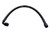 Coated Braided Line 12in #6 Hose -6 Str/-6 90 Deg ALL48466-12