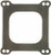 FEL-PRO Holley Carb Gasket Open Center. Fits AFB FEL1900