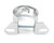 Chrome Coil Bracket  PRT10002
