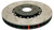 DBA 09-21 Nissan 370Z Sport Front Slotted 5000 Series 2 Piece Rotor Assembled w/ - DBA52314BLKS