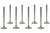 FERREA SBC C/P 1.600 Exhaust Valves 11/32 5.300 OAL FERF1477P-8