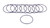 Filter O-Rings (10)  AFS12001