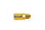 COLOR FITTINGS EFI CONNECTOR AN6 TO 3/8" QUICK CONNECT  - GOLD COFEFI-06-038-000-GD