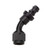 Pushlock Hose End Black 45 Deg Elbow -16 ALL49436