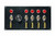 Fiber Design Switch Panel - Black/Black MOR74139