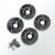 DRAG RACE SOLUTIONS QUARTER-TURN FASTENER DOUBLER PLATES  DRR4500-004R-C