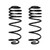 SKYJACKER 2.5in Rear Dual Rate Coil Springs 97-06 Jeep SKYTJ25RDR