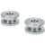 ALLSTAR PERFORMANCE Hourglass Spacers 5/16inID x 1inOD x 1/2in ALL18812