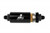 8an Inline Fuel Filter 10 Micron 2in OD Black AFS12377