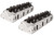 EDELBROCK SBF E-Street Cylinder Heads - 60cc 1.90/1.60 EDE5023