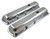 RACING POWER CO-PACKAGED CHROME STEEL OLDSMOBILE TALL VALVE COVER PAIR RPCR9395