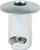 ALLSTAR PERFORMANCE Oval Allen Hd Fasteners 7/16 .550in 50pk Steel ALL19165