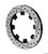 WILWOOD Rotor 8bt x 7in .810in x 12.19in L/H SRP Black WIL160-7104-BK