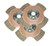 RAM CLUTCH 7.25 Series Clutches 1-1/16-10 2-disc pack RAM8955-3