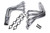 SCHOENFELD Header LS1 78-99 GM 2wd Truck Ceramic Coated SCH1302LS1-C
