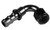REDHORSE PERFORMANCE 12AN Push Lock Hose End s- Black 120 RHP2120-12-2