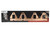 SCE GASKETS Ford FE Copper Exhaust Gaskets SCE4134