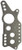 COMPETITION ENGINEERING Magnum 4-Link Bracket w/Shock Holes COE3427