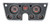 DAKOTA DIGITAL VHX SERIES DIRECT-FIT ANALOG GAUGE SYSTEMS DDGVHX-67C-PU-C-R