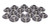 Valve Spring Retainers - L/W Tool Steel 10 Degree COM1750-16