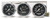 2-5/8 Chrm Mech Gauge Pn  ATM2399