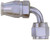AEROQUIP #8 90 Stl Swivel (Teflon  AERFCM1123