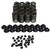 HOWARDS RACING COMPONENTS 1.250 Valve Spring Kit Single w/Damper HRC98214-K11