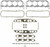 FEL-PRO Marine Head Gasket Set FEL17240