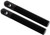 ALLSTAR PERFORMANCE Alum Hood Pins 1/2in 1/4in Holes Black 20pk ALL18511-20