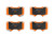 DBA 2015 Toyota Tacoma XP650 Front Brake Pads - DB1482XP