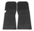 65-66 Mustang Pony Floor Mats Black DRAC5ZZ-6513086-BK