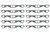 FEL-PRO SBC Exhaust Gaskets (10pk) FEL1404B