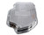 RACING POWER CO-PACKAGED TH400 Trans Pan Chrome Steel Finned RPCR9121