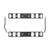 FEL-PRO Olds 455 Intake Gasket FEL1356