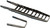 ALLSTAR PERFORMANCE #20 Heavy Duty Flat Blades 20/32 12pk ALL10582