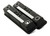 HOLLEY SBC M/T Valve Cover Set - Black Krinkle HLY241-83
