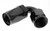 10AN 120Deg Female Alum Hose End Black RHP6120-10-2