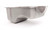 RACING POWER CO-PACKAGED 69-91 FORD 351W STEEL STOCK OIL PAN UNPLATED RPCR9532RAW
