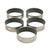 DURA-BOND Coated Cam Bearing Set Ford 351W R302 Block DUR351RHPT