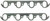 FEL-PRO 429-460 Ford Exhaust Gsk EXCEPT 429CJ & SCJ.68-78 FEL1419