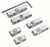 TRANS-DAPT Chrome Pro Style Wire Se TRA9576